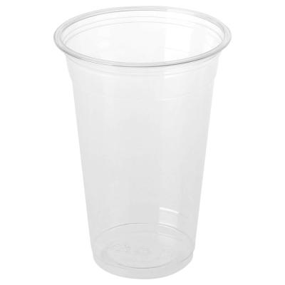 China 20oz 96mm Eco Friendly Compostable Beverage PLA Cup for sale