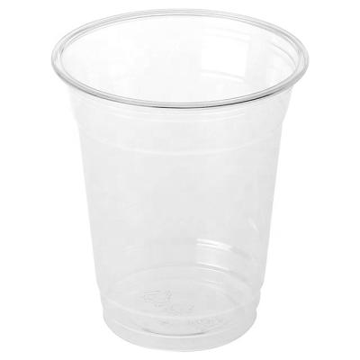 China Biodegradable 12oz 96mm Cold Drink PLA Eco Friendly Mug for sale