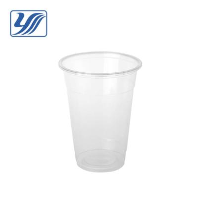 China Plastic Smoothie PP Beverage 16oz 500ml Drinking Making Cup for sale