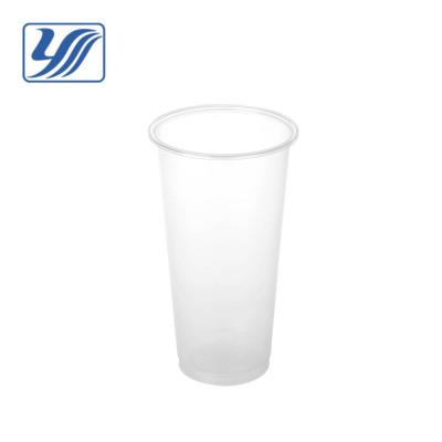 China Large Size Plastic Disposable 25oz Smoothie Cup for sale