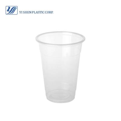 China Disposable Plastic 16oz Pint Glass Polypropylene Cup for sale