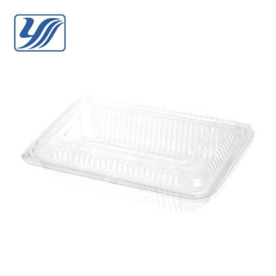 China Wholesale Disposable Plastic Clear Disposable Sushi Tray for sale