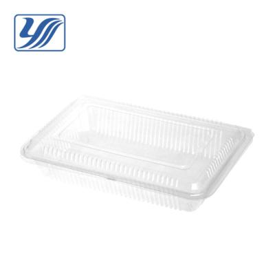 China Disposable Transparent Food Boxes Cake Container for sale