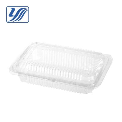 China Disposable Fruit Clear OPS Plastic Food Container for sale