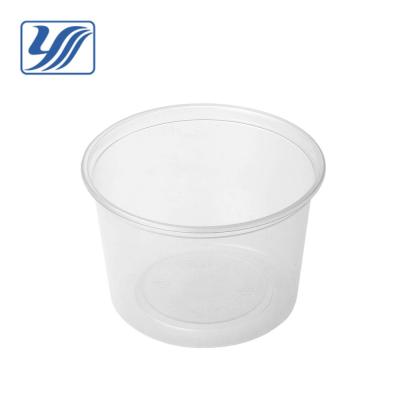 China PP Plastic Disposable 32 Ounce Grocery Container For Food for sale