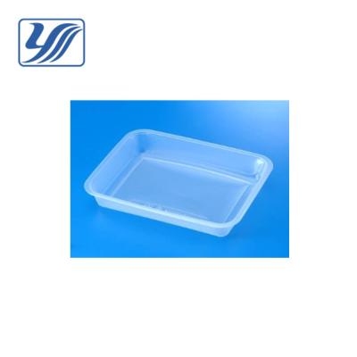 China Disposable Microwave PP Food Tray Disposable Handler for sale