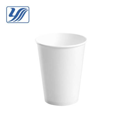 China 12oz White Cold Paper Cups For Wholesales for sale