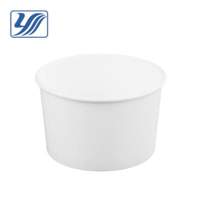 China 127mm 20oz 600cc Single Wall Disposable Paper Grocery Rolls for sale