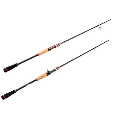 China 2021 New Carbon Fishing Rod 1.8m 2.1m 2.4m Carbon Fiber Fishing Rod for sale