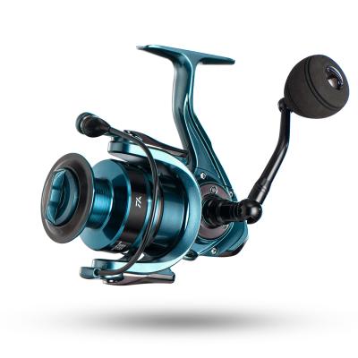 China 2022 New Fashion LEFT HAND Fishing Wheel 5+1BB Max Drag 7.5-15.5kg Fishing Reel Manufacturers for sale