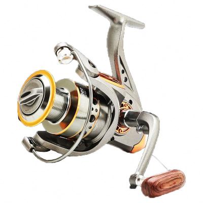 China All Metal Left / Straight Baitcasting High Speed ​​Spinning Fishing Reels for sale