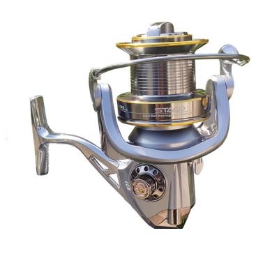 China Right Hand 12000 All Metal Long Cast Wheel Fishing Reels Trolling Cost Effective for sale