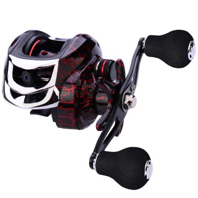 China LEFT HAND Top Quality Fishing Reel 18+1BB Water Drop Reel 7.1:1 Crack Sea Fishing Reel for sale