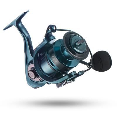 China NEW Design 2022 LEFT HAND Fishing Wheel 5+1BB Max Drag 7.5-15.5kg Fishing Reel Makers for sale