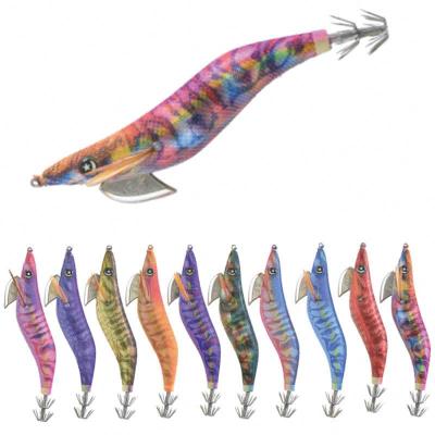 China Hot-sale 10G/15G/20G Egi octopus yamashita jigger shrimp jig hook fishing lure model YEMX001 for sale