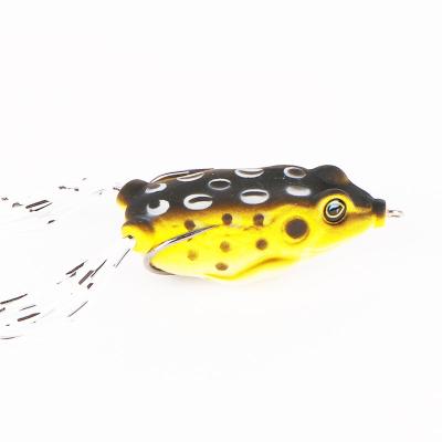 China Wobblers Superior Minnow Water Crank Groundbaits For Fly Fishing Artificial Insect Soft Lures Frog Fishing Lures YEW001 for sale