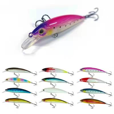 China Wholesale Fishing Lures 11mm Minnow 14g Artificial Bass Fishing Bait MNA00001 for sale