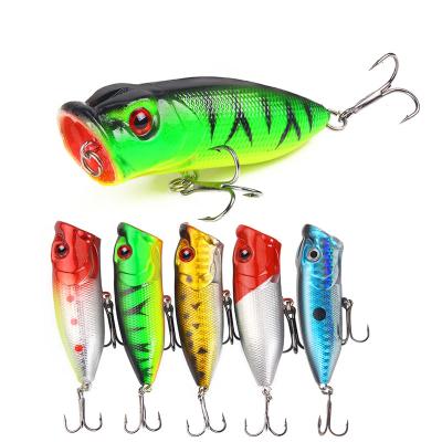 China ABS Plastic Topwater Snap Lures Realistic 11.8g 6.5cm Hard Groundbait Fishing Lures for Sea Fishing Freshwater Fishing for sale