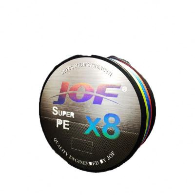 China Sink Line Jof 300m Anti Sharp Line PE Fishing Line 8 Braids Wholesale for sale