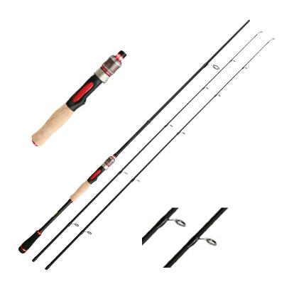 China High Carbon Lure Carbon Dalian SKNA Guide Ring Fishing Rod Lure Rods Carbon Fiber Fishing Rod for sale