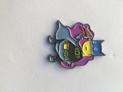 China Soft Enamel Cartoon Lapel Pin Badges No Minimum Order For Souvenir Gifts for sale