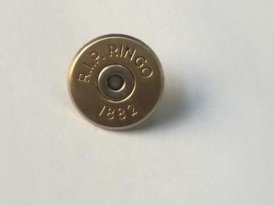 China Promotional Vintage Lapel Pins With Two Color Plating Bullet Back Shape for sale