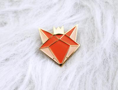 China Small Exquisite Lapel Pins With Hard / Soft Enamel Pins Badges For Promotional Gifts for sale