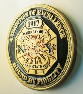 China Professional Custom Military Challenge Coins With New York State Troopers Logo for sale