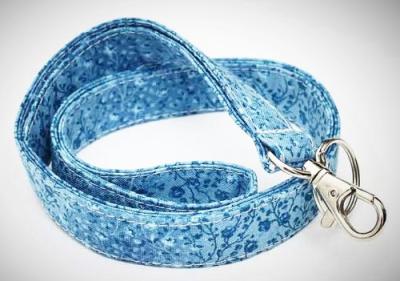 China Personalized Key Custom Neck Lanyards With Clip , Safety Lanyards For Badge Holder for sale