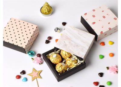 China Fashion Cardboard Custom Paper Gift Box With UV Coating / Stamping for sale