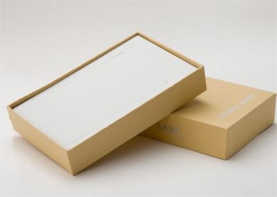 China Plastic / Leather / Wood Flat Packing Custom Paper Gift Box Power Bank Gift Box for sale