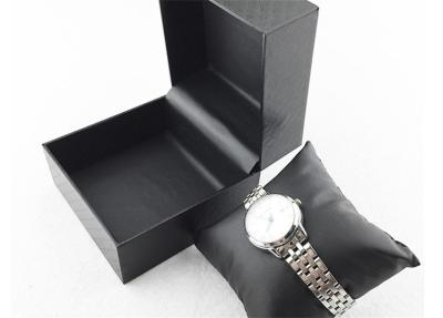 China Leather Paper Custom Logo White Watch Box Custom Paper Gift Box for sale