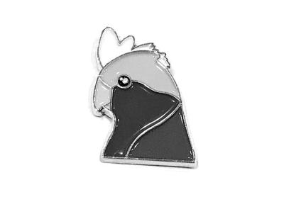 China Koala And Bird Shaped Custom Metal Soft Enamel Laple Pins For Souvenir Gifts for sale