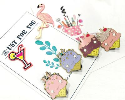 China Custom Fashion Metal Enamel Lapel Pins / Cute Enamel Pins For Promotion Gift for sale