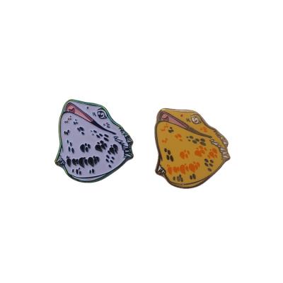 China Rainbow Plating Metal Lapel Pins , Decorations Custom Made Pins And Badges for sale