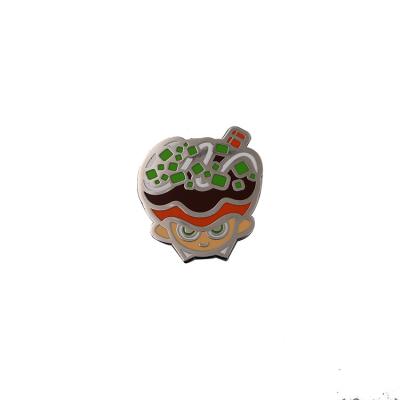 China Custom Metal Lapel Pins , Metal Crafts Pins Silver / Gold Plated Hard for sale