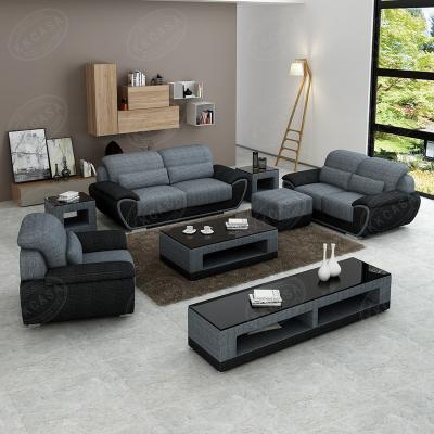 China Nordic Modern Unique Design Living Room Furniture Fabric Suede Leather Living Room Couch Couch Sofa Set 1 Seat 2 3 for sale