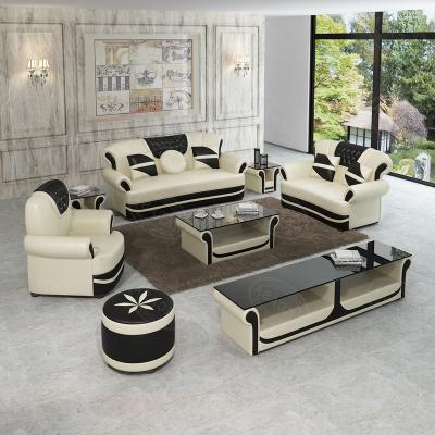 China With Lamp Beautiful Luxury Modern Chesterfield Furniture Sofa Set Couch Living Room 321 Seat Sectional Sofa for sale