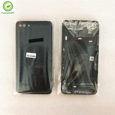 China Plastic back cover for Zenfone ZC554KL battery door mobile pantalla IPX lcd pantalla IPX LCD display for sale