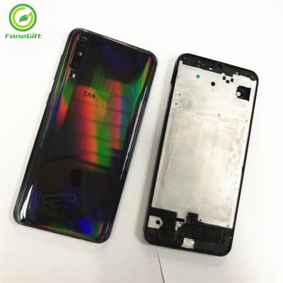 China Plastic+metal+glass Housing Carcasa For SAMSUNG A50 Full Back Cover For Samsung A50 Carcasa for sale