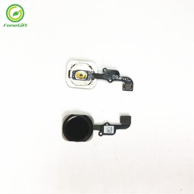 China Home Button Flex Cable For iphone 6P Touch Home ID Sensor Button Key Ribbon Assembly For IP 6p for sale