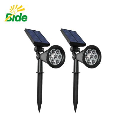 China IP65 Garden/Patio/Lawn Waterproof ABS Solar Power Lights Lightweight Led Solar Garden for sale