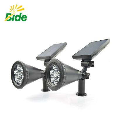 China High Quality Solar Powered Outdoor Led Solar Garden Spotlight Garden Light for sale