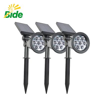 China New Garden/Patio/Lawn Styles Outdoor Solar Ground Waterproof Garden Solar Lawn Light Motion Sensor for sale