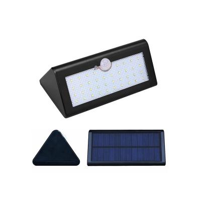 China Factory Price ABS+PC Home Led Outdoor Solar Light Motion Sensor Security Wall Light HB-C38 for sale