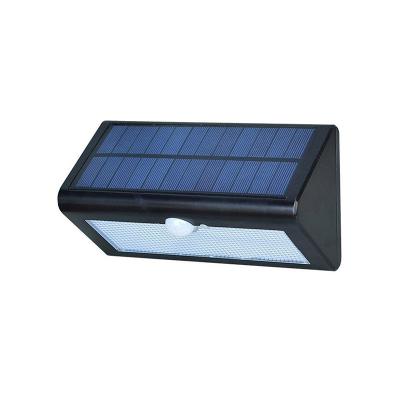 China Cheap Solar Garden Wall Lights Wireless Waterproof LED Motion Sensor Outdoor Led Light for sale