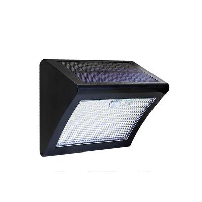 China Garden Fast Delivery Energy Saving Outdoor Home Security Led Solar Wall Light With Motion Sensor for sale