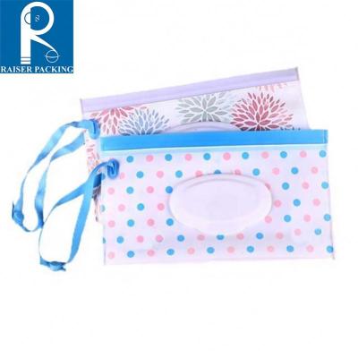 China Agriculture Factory Supply Direct EVA Wet Tissue Bag Flip Cloth Bag for sale