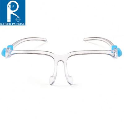 China New Design Waterproof Customized Dismountable Eyeglasses Frames Men Women Optical Square Monocle Frame for sale