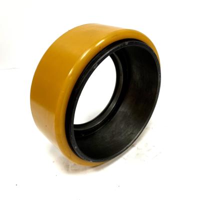 China Industry Forklift PU Drive Wheel Balance Wheel Load Wheel for sale